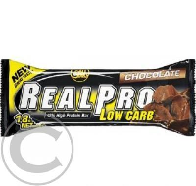 REALPRO LOW CARB 50g čoko-banán, REALPRO, LOW, CARB, 50g, čoko-banán