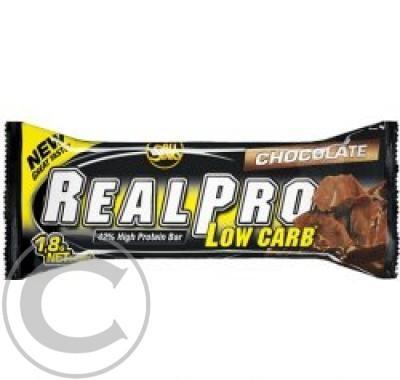 REALPRO LOW CARB 50g čokoláda, REALPRO, LOW, CARB, 50g, čokoláda