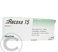 RECOXA 15  10X15MG Tablety, RECOXA, 15, 10X15MG, Tablety