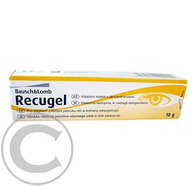 Recugel oční gel 10g, Recugel, oční, gel, 10g