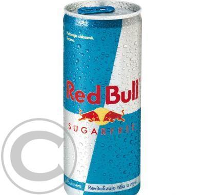 Red Bull sugar free 0,25 l, Red, Bull, sugar, free, 0,25, l