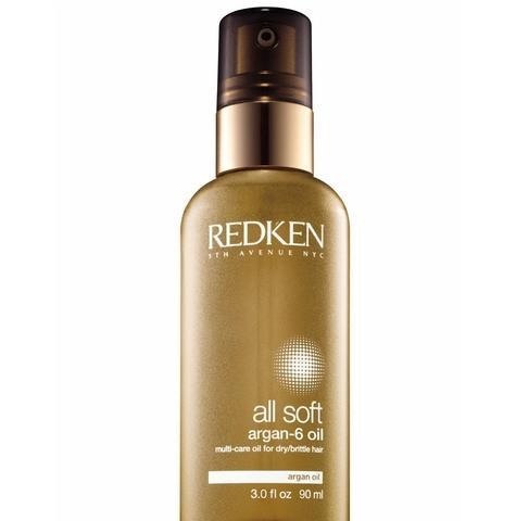 Redken All Soft Argan 6  90ml Pečující arganový olej, Redken, All, Soft, Argan, 6, 90ml, Pečující, arganový, olej