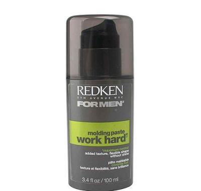 Redken For Men Work Hard Molding Paste  100ml Pasta pro tvarování vlasů