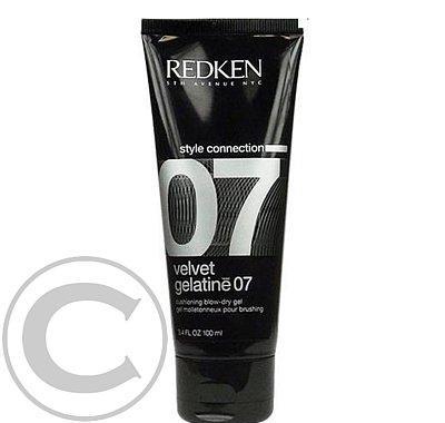 Redken Velvet Gelatine 07  100ml Fixační gel pro foukání