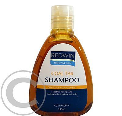 REDWIN šampon s uhelným dehtem 250 ml, REDWIN, šampon, uhelným, dehtem, 250, ml