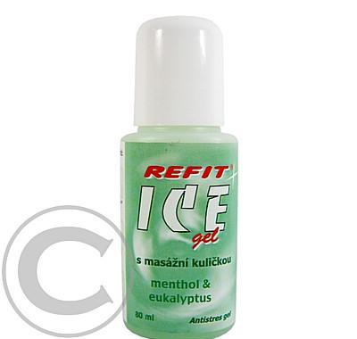 Refit Ice gel roll-on Eukalypt na krční páteř 80ml