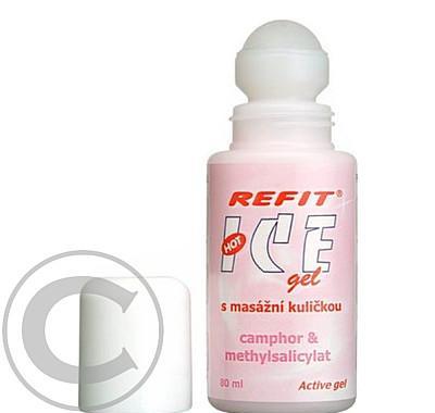 Refit Ice gel roll-on kafr hřejivě chladivý 80ml