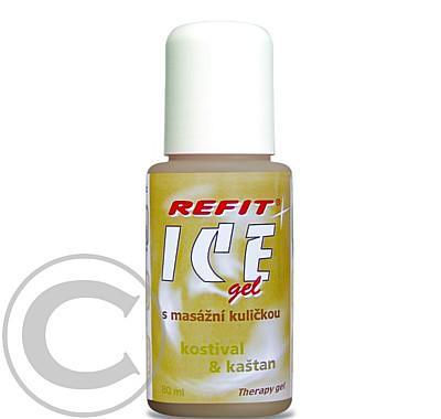 Refit Ice gel roll-on s kostivalem 80 ml hnědý