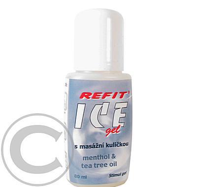 Refit Ice gel roll-on TTO na svaly a klouby 80ml, Refit, Ice, gel, roll-on, TTO, svaly, klouby, 80ml