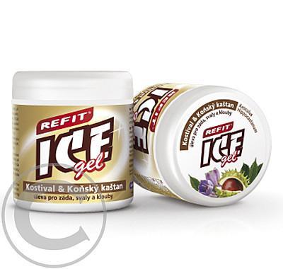 Refit Ice gel s kostivalem a kaštanem 230 ml hnědý