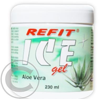 REFIT ICE masážní gel Aloe Vera 230 ml