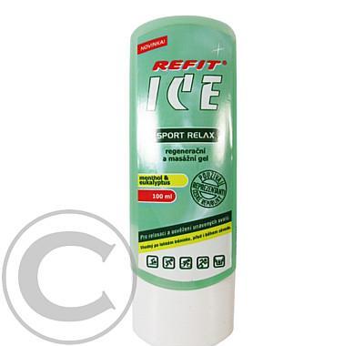 Refit Ice masážní gel s eukalyp. menthol.100ml