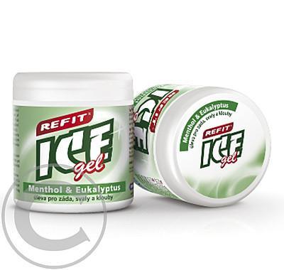 Refit Ice masážní gel s eukalyp. menthol.220ml, Refit, Ice, masážní, gel, eukalyp., menthol.220ml