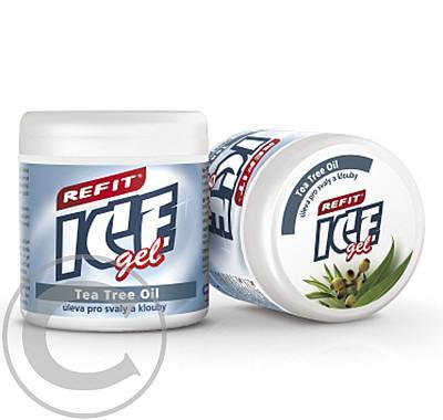 Refit Ice masážní gel s tea tree oil 220ml, Refit, Ice, masážní, gel, tea, tree, oil, 220ml