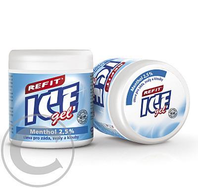 Refit Ice masážní gel s tea tree oil menthol.100ml