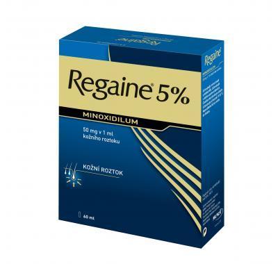 REGAINE 5% 1X60 ML, REGAINE, 5%, 1X60, ML