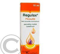 REGULAX PIKOSULFÁT KAPKY  1X10ML/75MG Kapky, roztok, REGULAX, PIKOSULFÁT, KAPKY, 1X10ML/75MG, Kapky, roztok