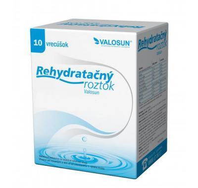 Rehydratační roztok Valosun 10 sáčků, Rehydratační, roztok, Valosun, 10, sáčků