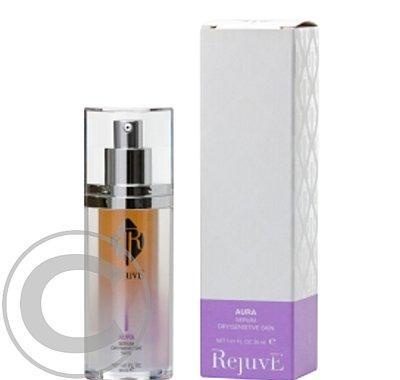 REJUVE LÍNIE AURA SERUM intenzivní sérum pro suchou a citlivou pleť 30 ml, REJUVE, LÍNIE, AURA, SERUM, intenzivní, sérum, suchou, citlivou, pleť, 30, ml