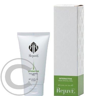 REJUVE LÍNIE INTERACTIV FACE CRYSTAL PEEL 75 ml, REJUVE, LÍNIE, INTERACTIV, FACE, CRYSTAL, PEEL, 75, ml