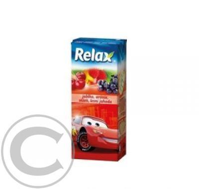 RELAX KIDS 0,2l jablko, aronie, višeň, jahoda