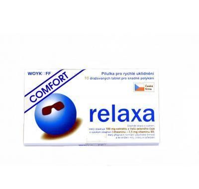 RELAXA Comfort 10 tablet, RELAXA, Comfort, 10, tablet