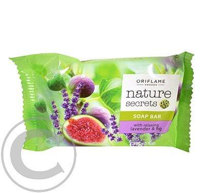 Relaxační mýdlo s levandulí a fíky Nature Secrets 75g o23410c4, Relaxační, mýdlo, levandulí, fíky, Nature, Secrets, 75g, o23410c4