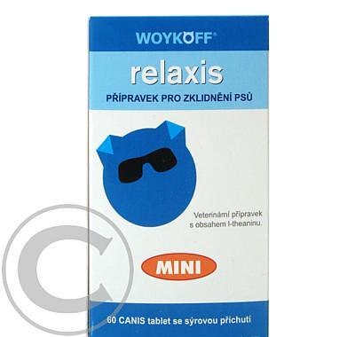 Relaxis CANIS mini sýrová příchuť 60tbl Woykof