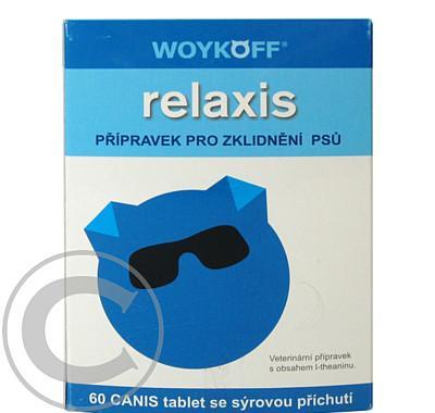 Relaxis CANIS (syrová příchuť) tbl.60, Relaxis, CANIS, syrová, příchuť, tbl.60