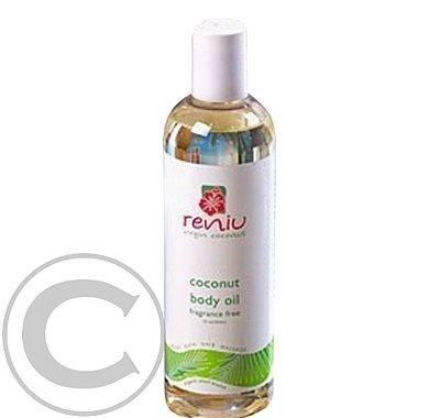 RENIU panenský kokosový olej bez aroma 59 ml, RENIU, panenský, kokosový, olej, bez, aroma, 59, ml