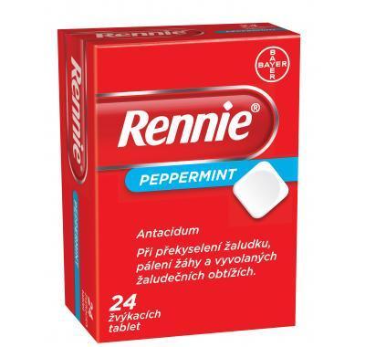 RENNIE  24 Žvýkací tablety