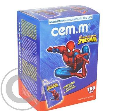Renuto CEM-M děti Spiderman tbl.100    kapsa
