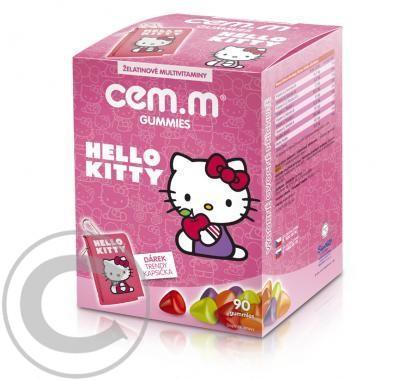 RENUTO CEM-M Gummi Hello Kitty 90ks  kapsa
