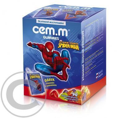 RENUTO CEM-M Gummi Spiderman 90ks  kapsa