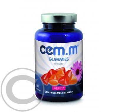 RENUTO CEM-M Gummies imunita pro dospělé tbl.60, RENUTO, CEM-M, Gummies, imunita, dospělé, tbl.60