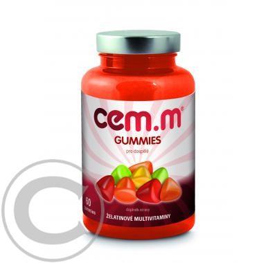 RENUTO CEM-M Gummies pro dospělé tbl.60, RENUTO, CEM-M, Gummies, dospělé, tbl.60