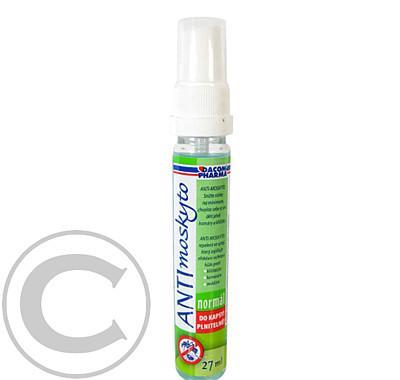 Repelent ANTI moskyto normál 27ml plnitelný, Repelent, ANTI, moskyto, normál, 27ml, plnitelný