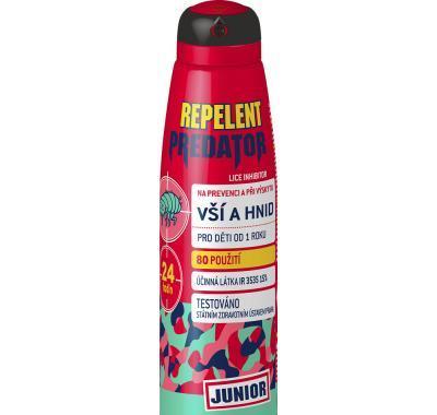 Repelent Predator Junior - sprej na vši 150 ml, Repelent, Predator, Junior, sprej, vši, 150, ml