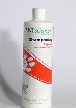 Repelentní šampon pro psy a štěňata 500ml
