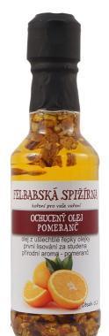 Řepkový olej aroma pomeranč 200ml