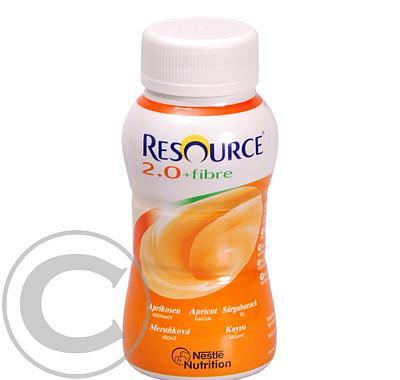 RESOURCE 2,0 KCAL FIBRE MERUŇKOVÝ 1X200ML Roztok, RESOURCE, 2,0, KCAL, FIBRE, MERUŇKOVÝ, 1X200ML, Roztok