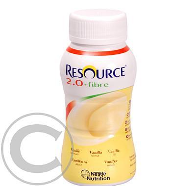 RESOURCE 2,0 KCAL FIBRE VANILKOVÝ 1X200 ML  1X200ML Roztok