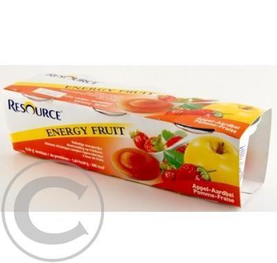 Resource Energy Fruit Jablko - Jahoda 3 x 125 g, Resource, Energy, Fruit, Jablko, Jahoda, 3, x, 125, g