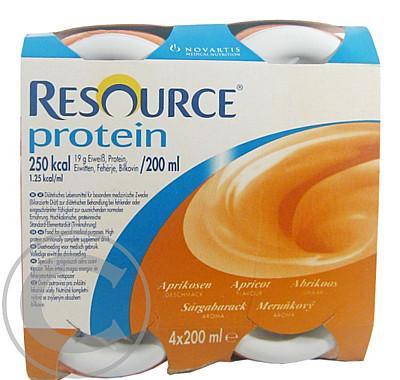 RESOURCE PROTEIN DRINK MERUŇKOV  4X200ML Roztok, RESOURCE, PROTEIN, DRINK, MERUŇKOV, 4X200ML, Roztok