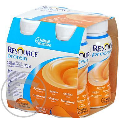 RESOURCE PROTEIN MERUŇKOVÝ 4X200 ML