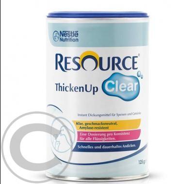 RESOURCE THICKEN UP CLEAR 1X125GM  Prášek, RESOURCE, THICKEN, UP, CLEAR, 1X125GM, Prášek