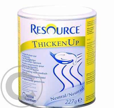 RESOURCE THICKEN UP NEUTRAL  1X227GM Prášek, RESOURCE, THICKEN, UP, NEUTRAL, 1X227GM, Prášek