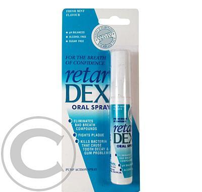 RetarDEX sprej ústní 8.3ml, RetarDEX, sprej, ústní, 8.3ml