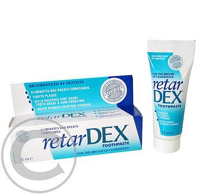 RetarDex zubní pasta proti špatnému dechu 75ml, RetarDex, zubní, pasta, proti, špatnému, dechu, 75ml