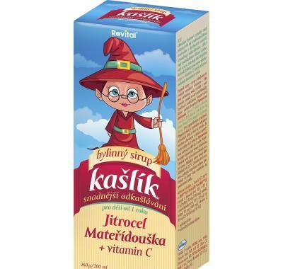 Revital Kašlík bylinný sirup - Mateřídouška 200 ml : VÝPRODEJ exp. 2016-02-19, Revital, Kašlík, bylinný, sirup, Mateřídouška, 200, ml, :, VÝPRODEJ, exp., 2016-02-19